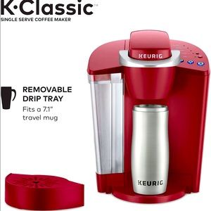 🌻 Keurig K-Classic Coffee Maker with FREE CAROUSEL